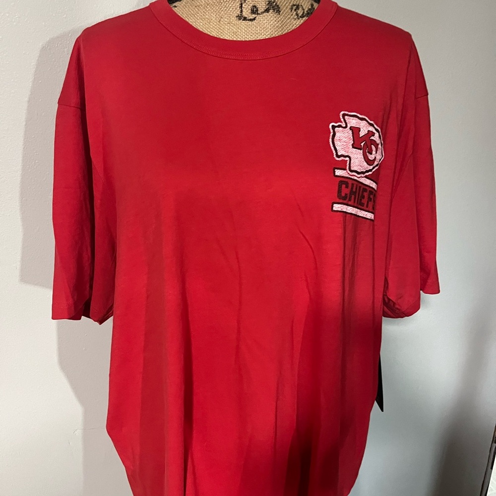 Kansas City Chiefs Tshirt NWT